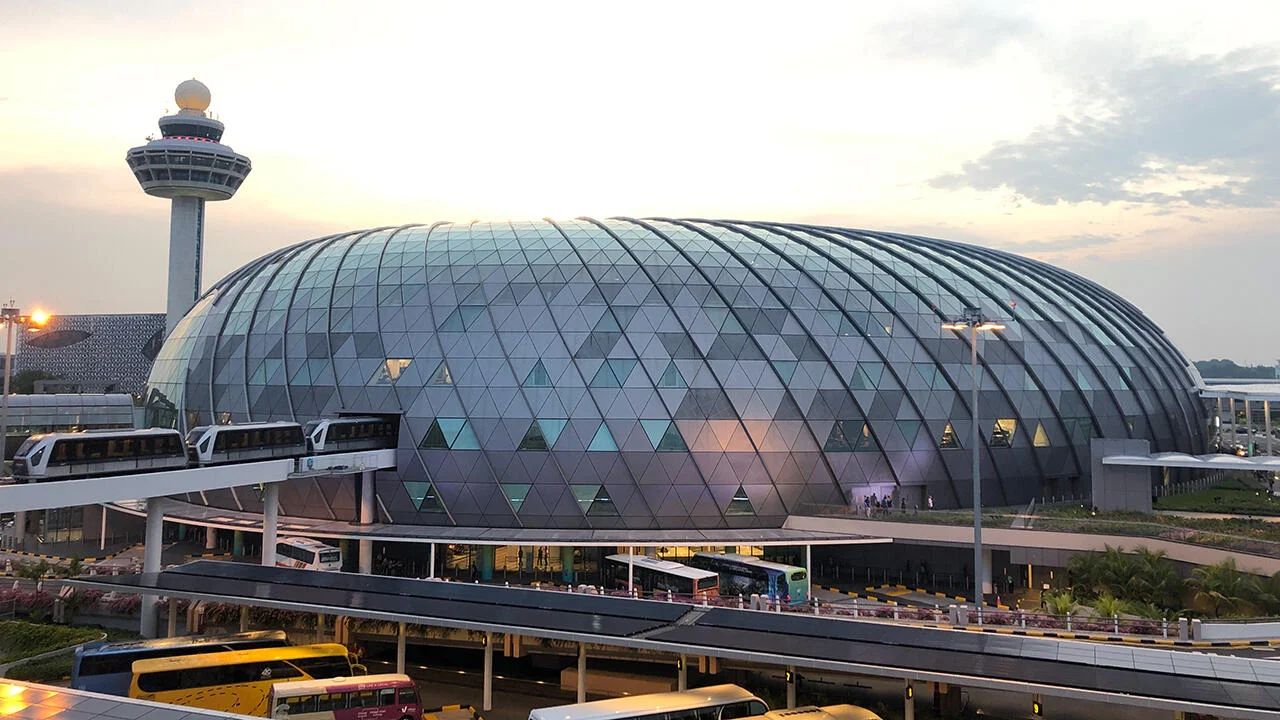 Jewel Changi Airport Singapore