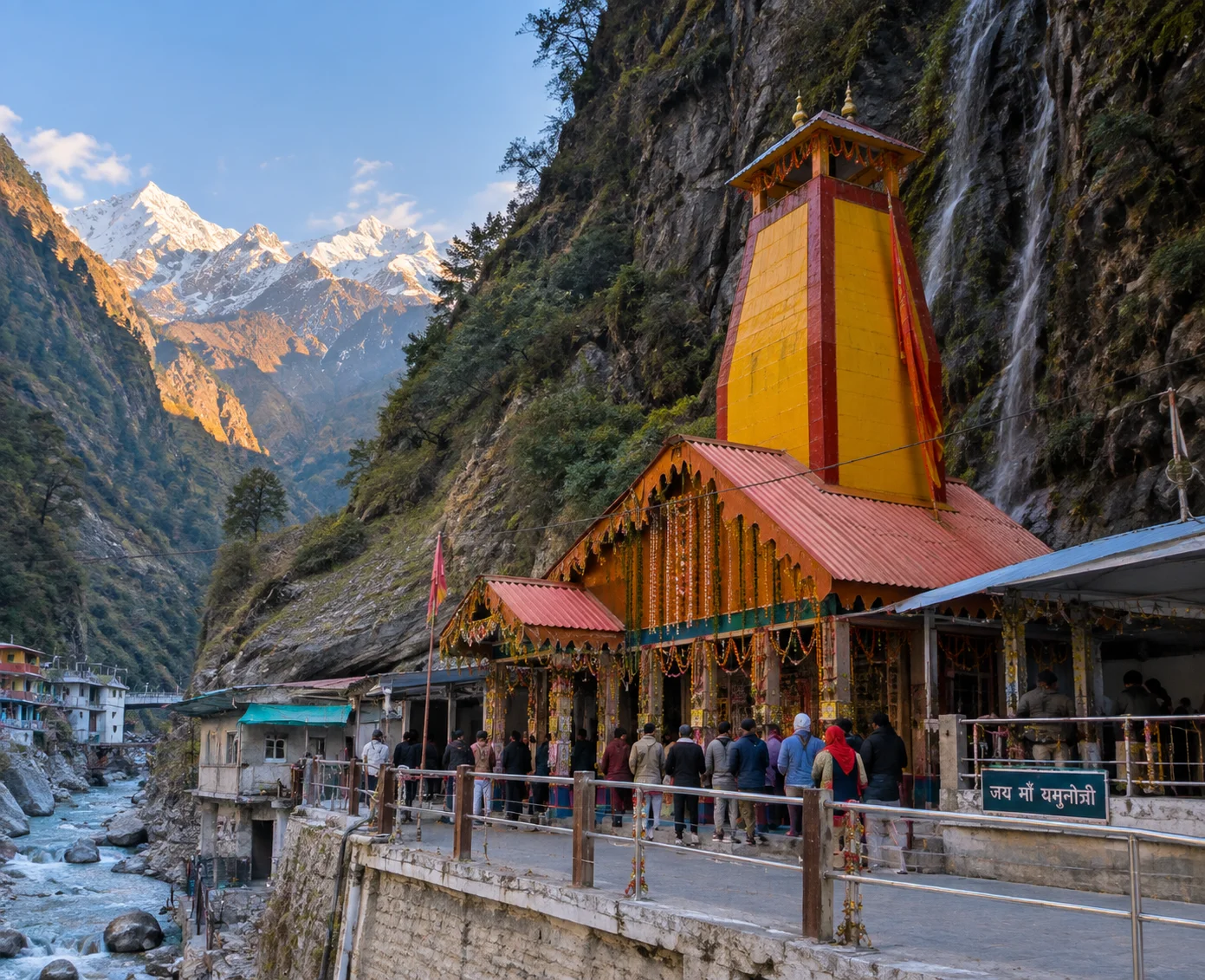 Yamunotri Char Dham Yatra