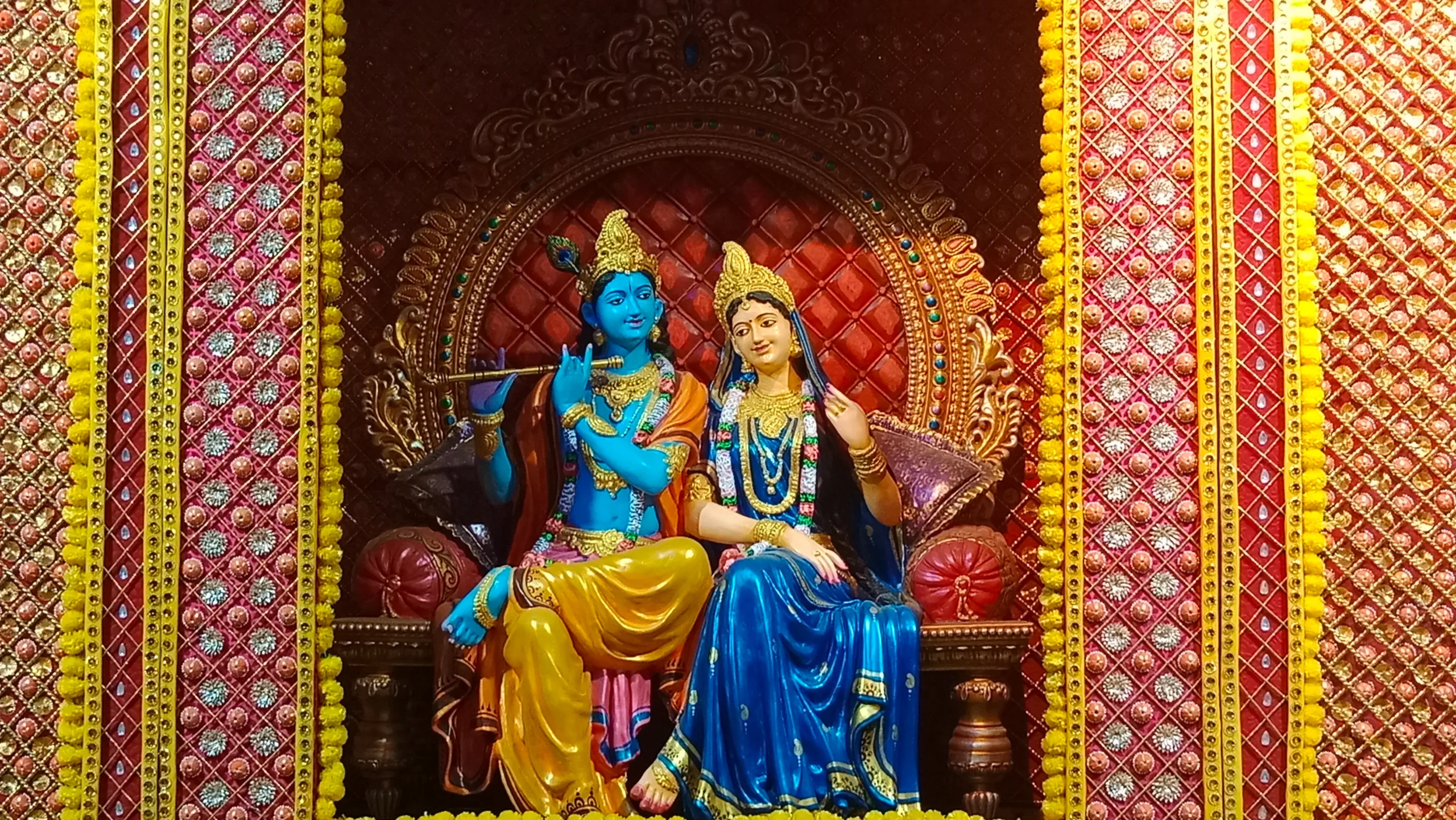 Vrindavan Temple