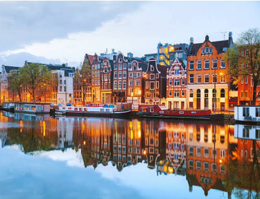 Amsterdam sightseeing