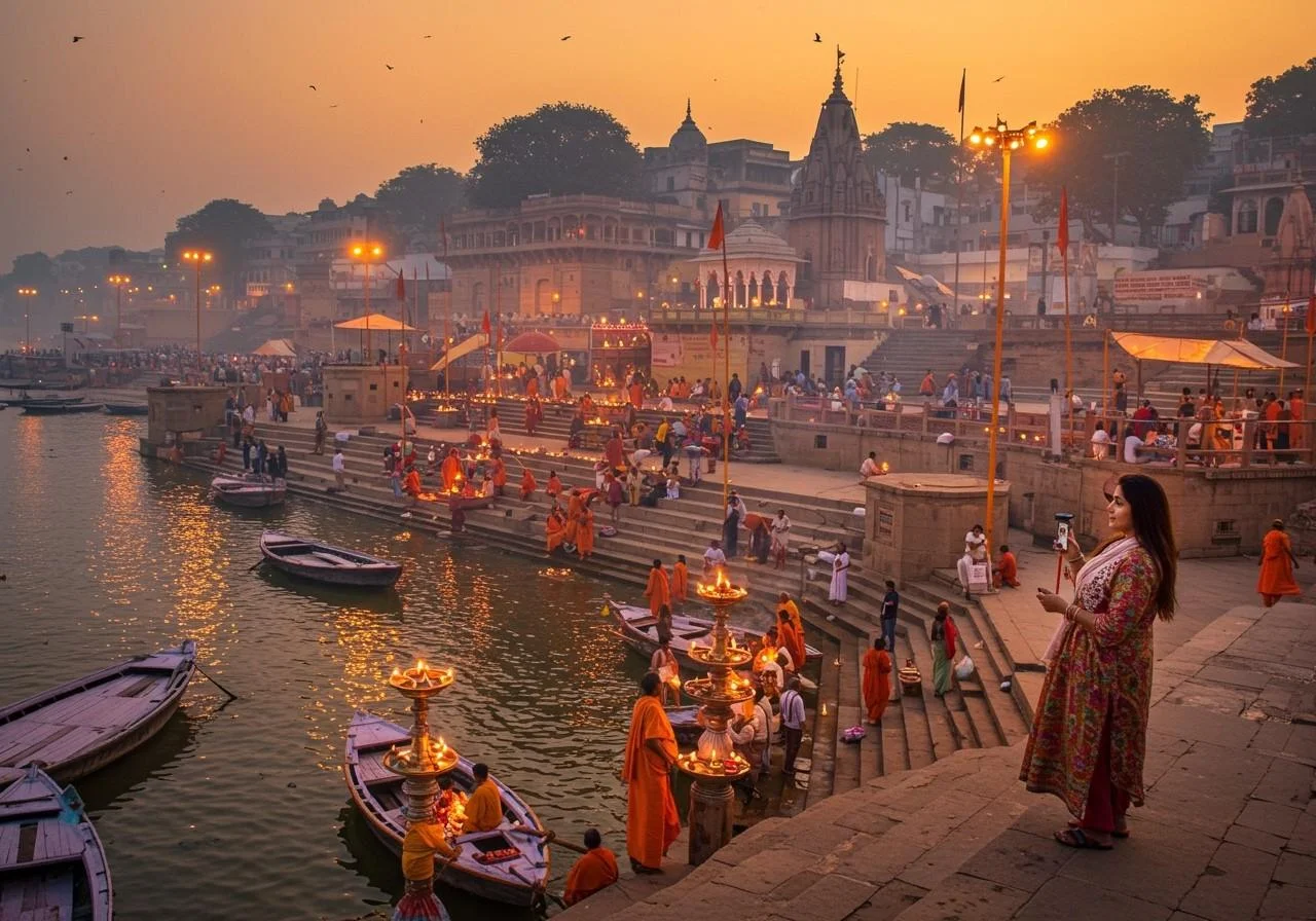 Varanasi Ayodhya Mathura Tour