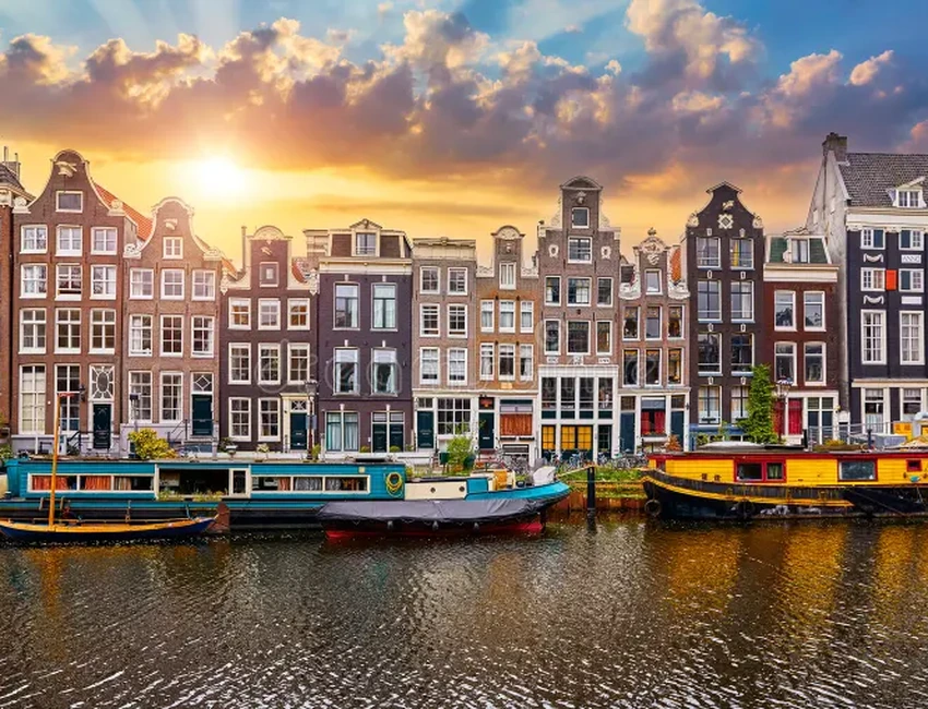 Amsterdam canals