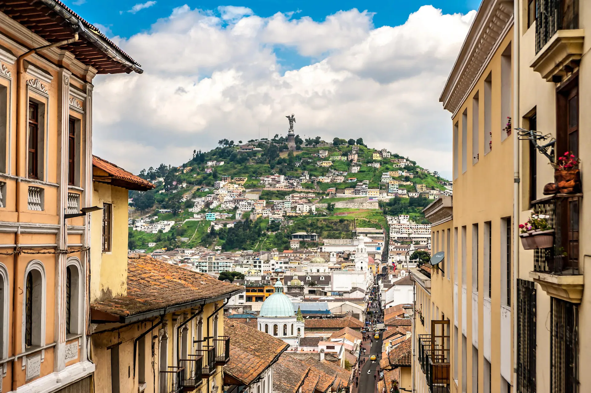 Ecuador mountains