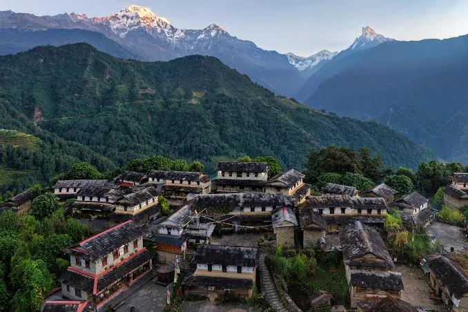 Himalayan Landscape Nepal