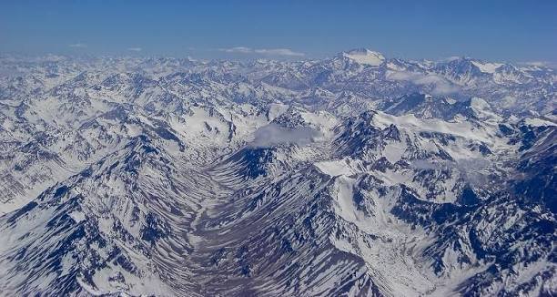 South America mountain journey