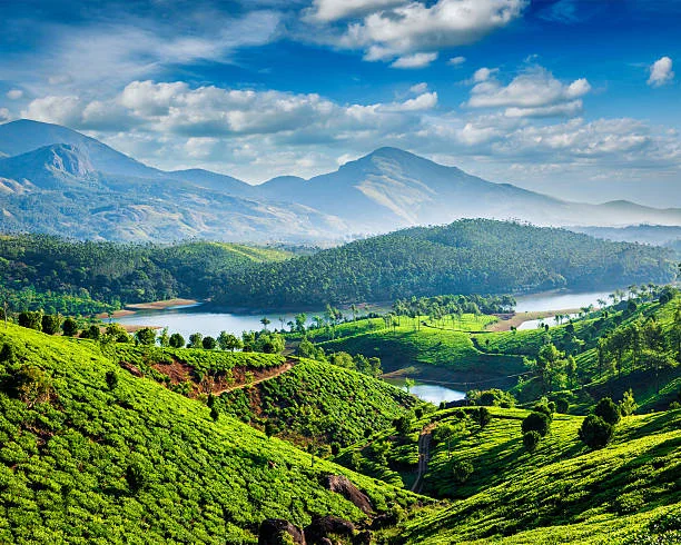 Munnar Hills Kerala