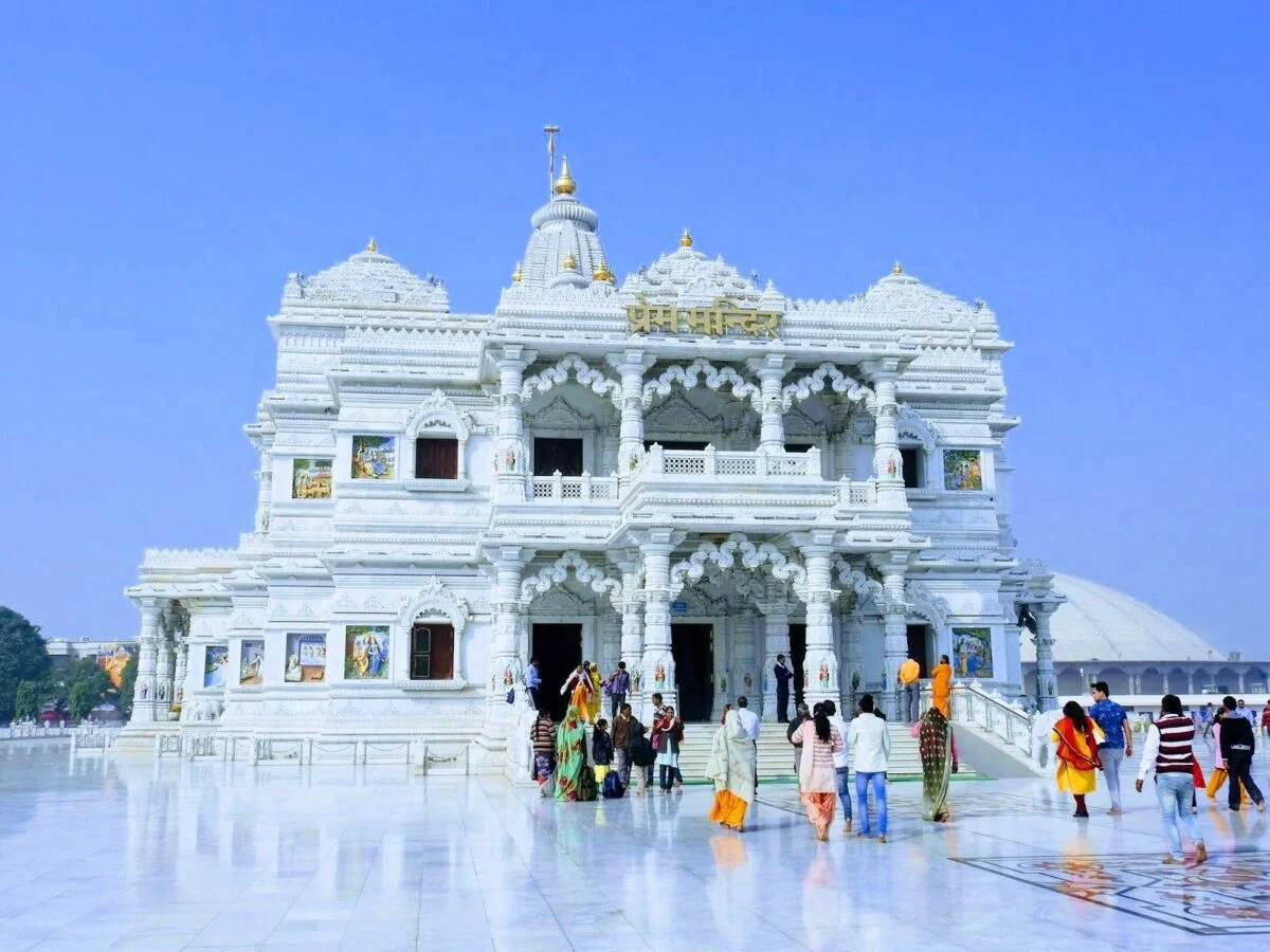 Mathura Vrindavan Temple