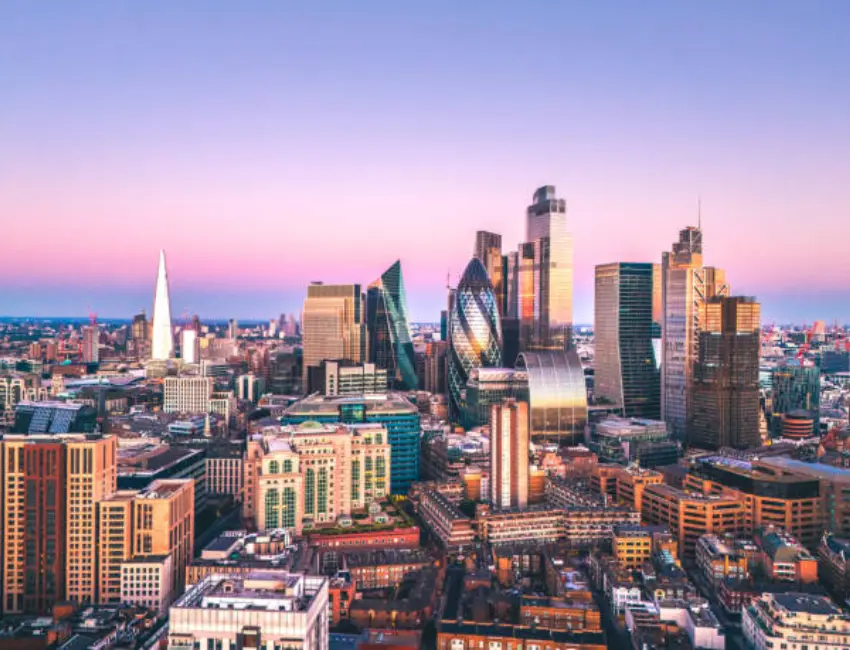 London Arrival