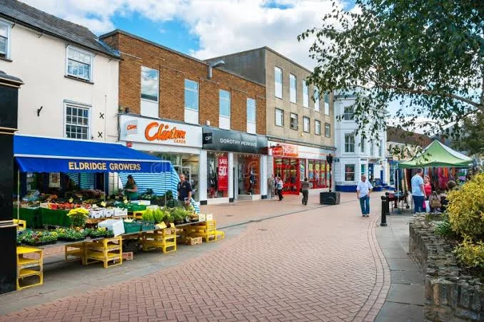 Bicester Village Shopping