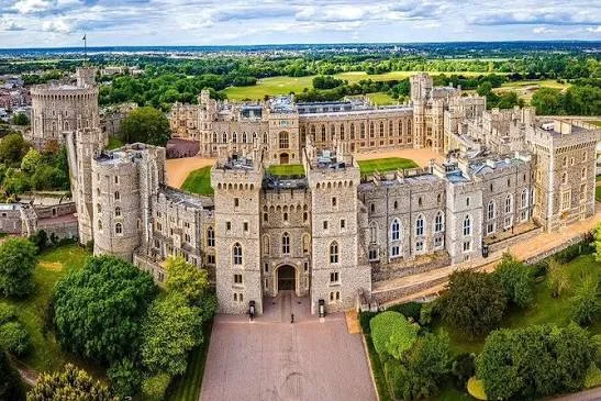 Windsor Castle and Madame Tussauds